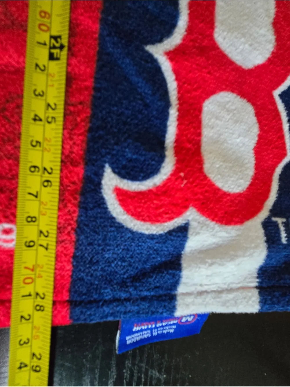 NWT Boston Red Sox MLB Beach Towel 30x60 Cotton 2009 McArthur Sports